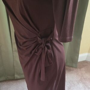 Chocolate Brown Dress